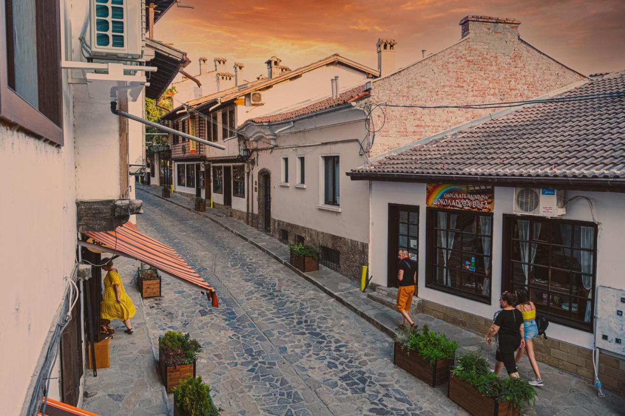 Апартамент Самоводската Чаршия Weliko Tarnowo Exterior foto